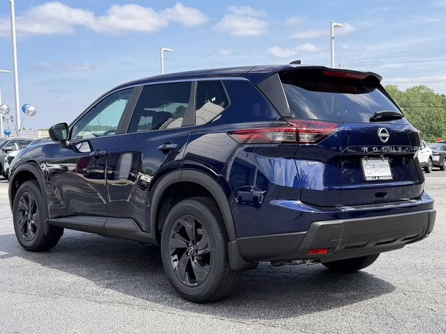 2026 Deep Ocean Blue Pearl Nissan Rogue SV FWD SUV