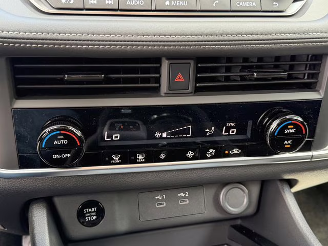2026 Deep Ocean Blue Pearl Nissan Rogue SV FWD SUV