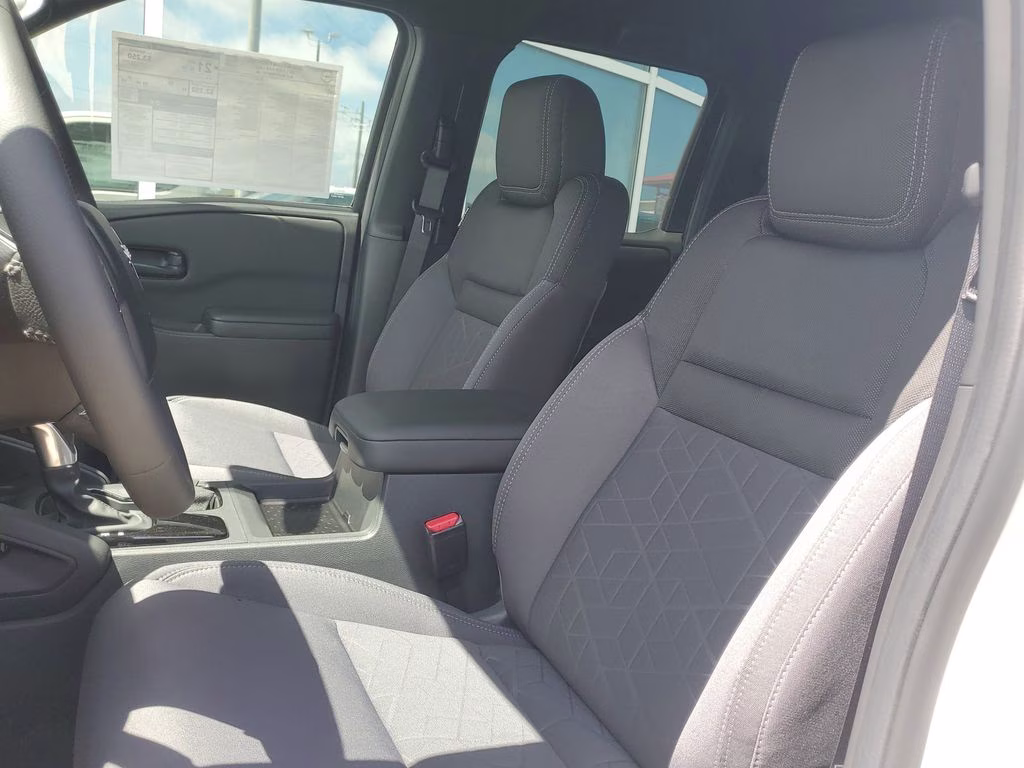 2026 Glacier White Nissan Frontier SV RWD Truck