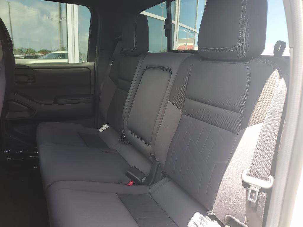 2026 Glacier White Nissan Frontier SV RWD Truck