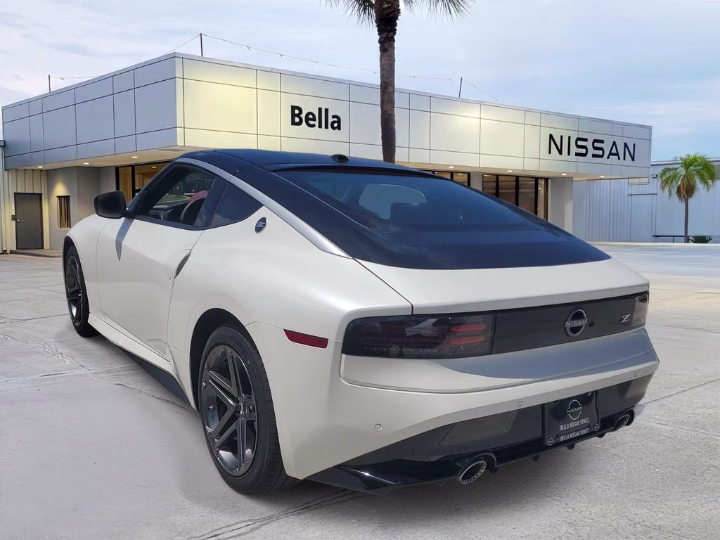 2026 Pearl White/Super Black Nissan Z Sport RWD Coupe