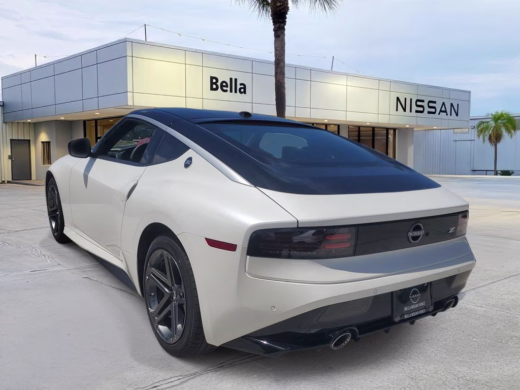 2026 Pearl White/Super Black Nissan Z Sport RWD Coupe
