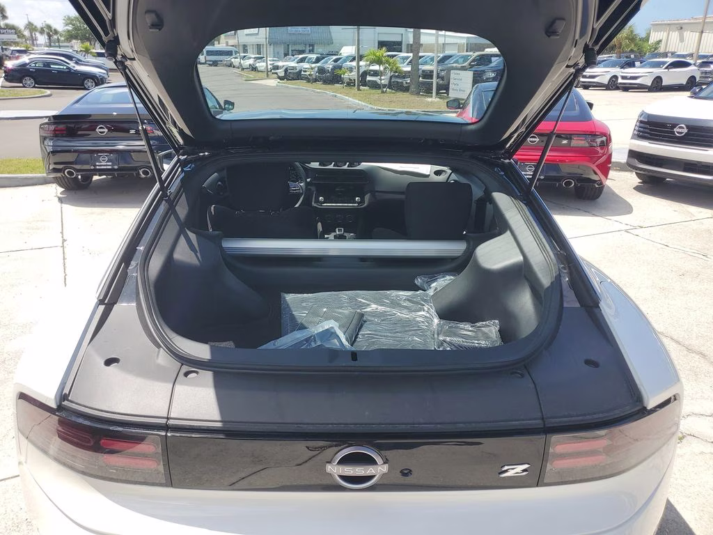 2026 Pearl White/Super Black Nissan Z Sport RWD Coupe