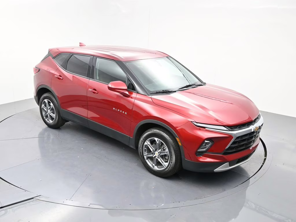 2025 Radiant Red Tintcoat Chevrolet Blazer LT AWD SUV