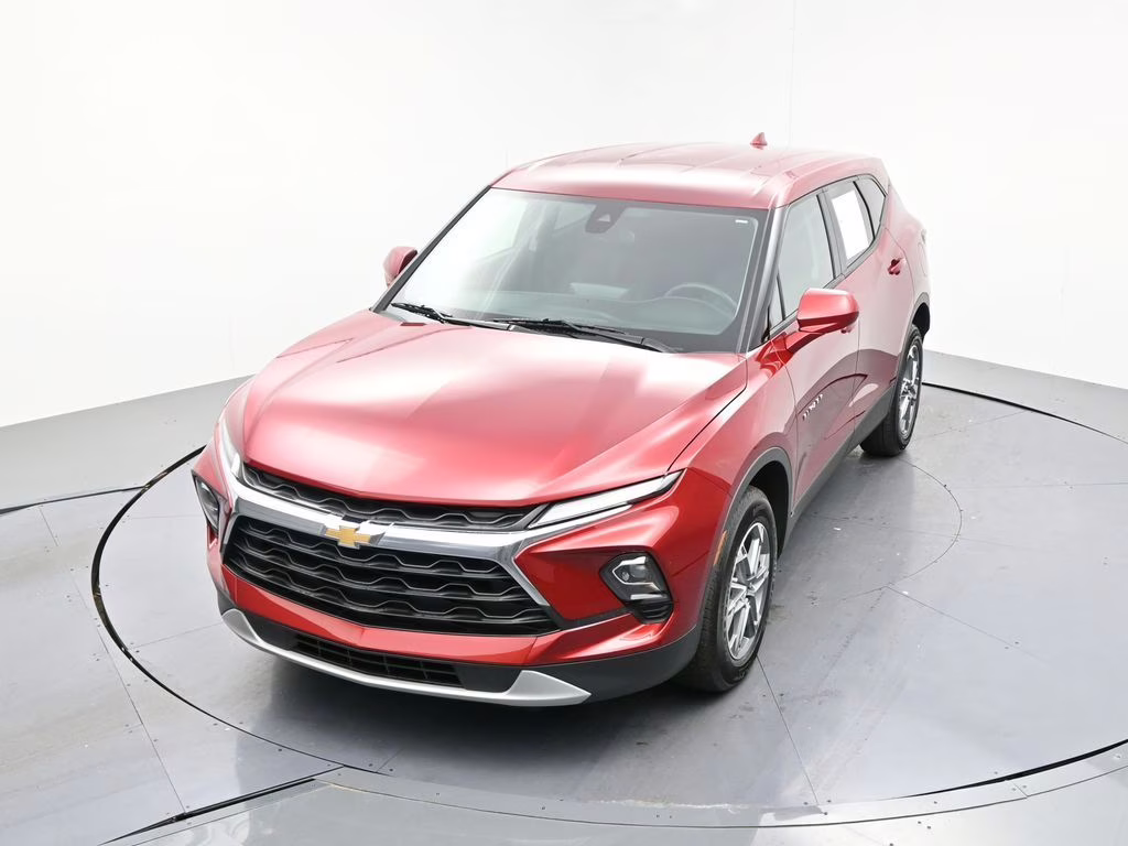 2025 Radiant Red Tintcoat Chevrolet Blazer LT AWD SUV