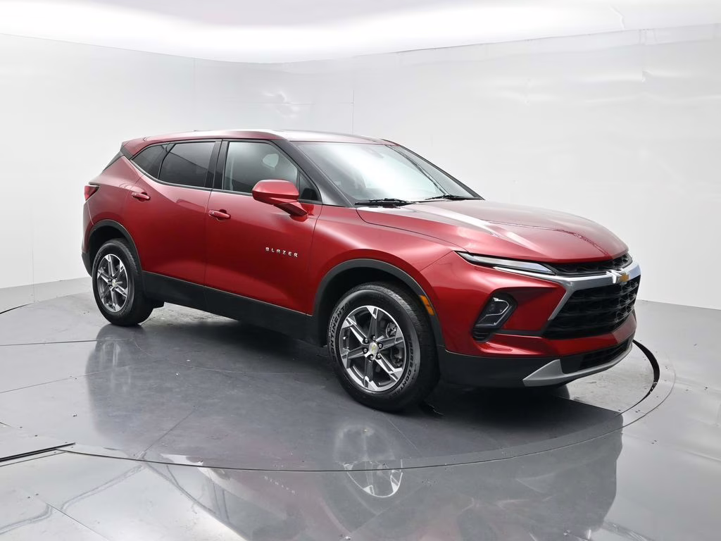 2025 Radiant Red Tintcoat Chevrolet Blazer LT AWD SUV