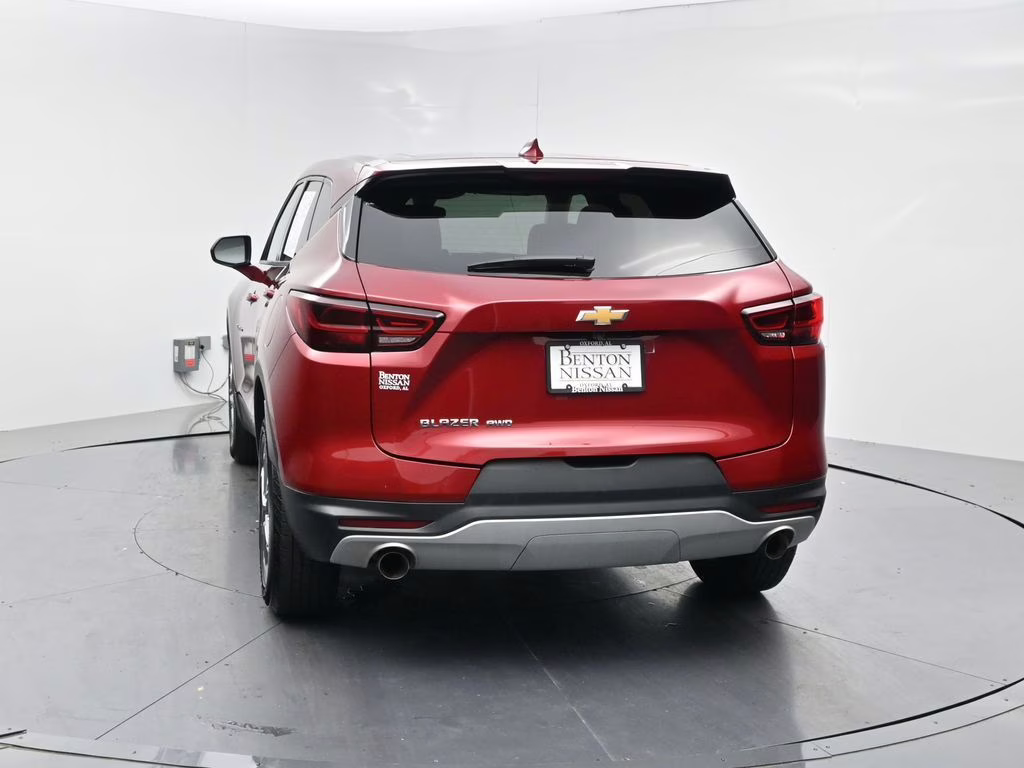 2025 Radiant Red Tintcoat Chevrolet Blazer LT AWD SUV