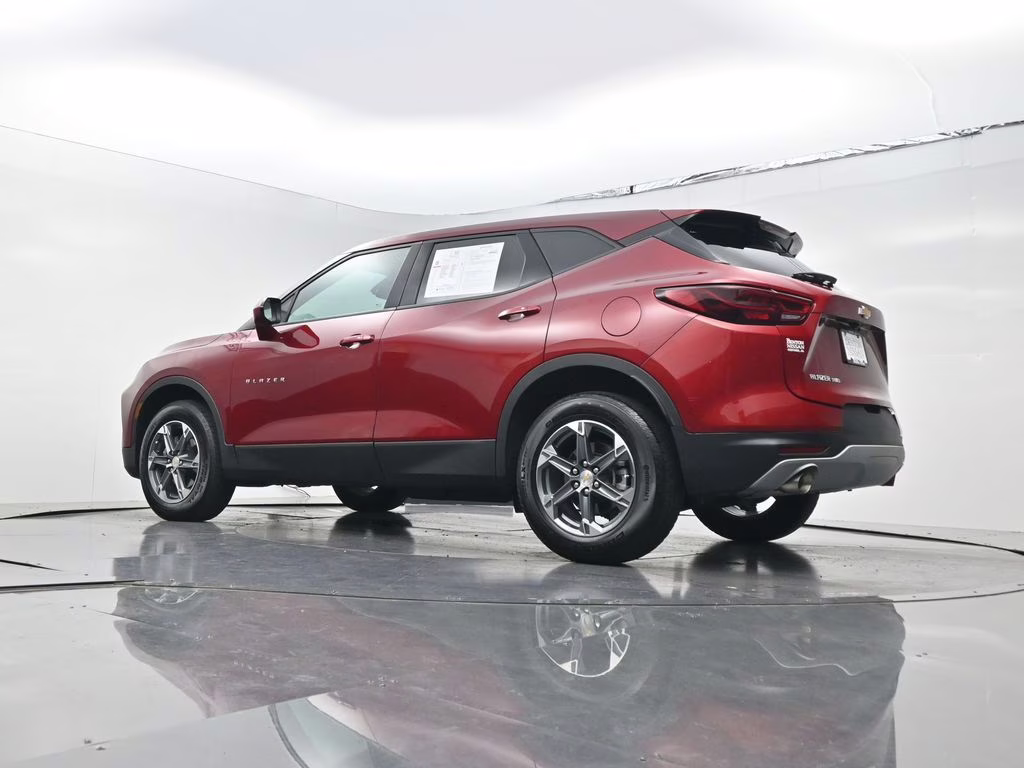 2025 Radiant Red Tintcoat Chevrolet Blazer LT AWD SUV