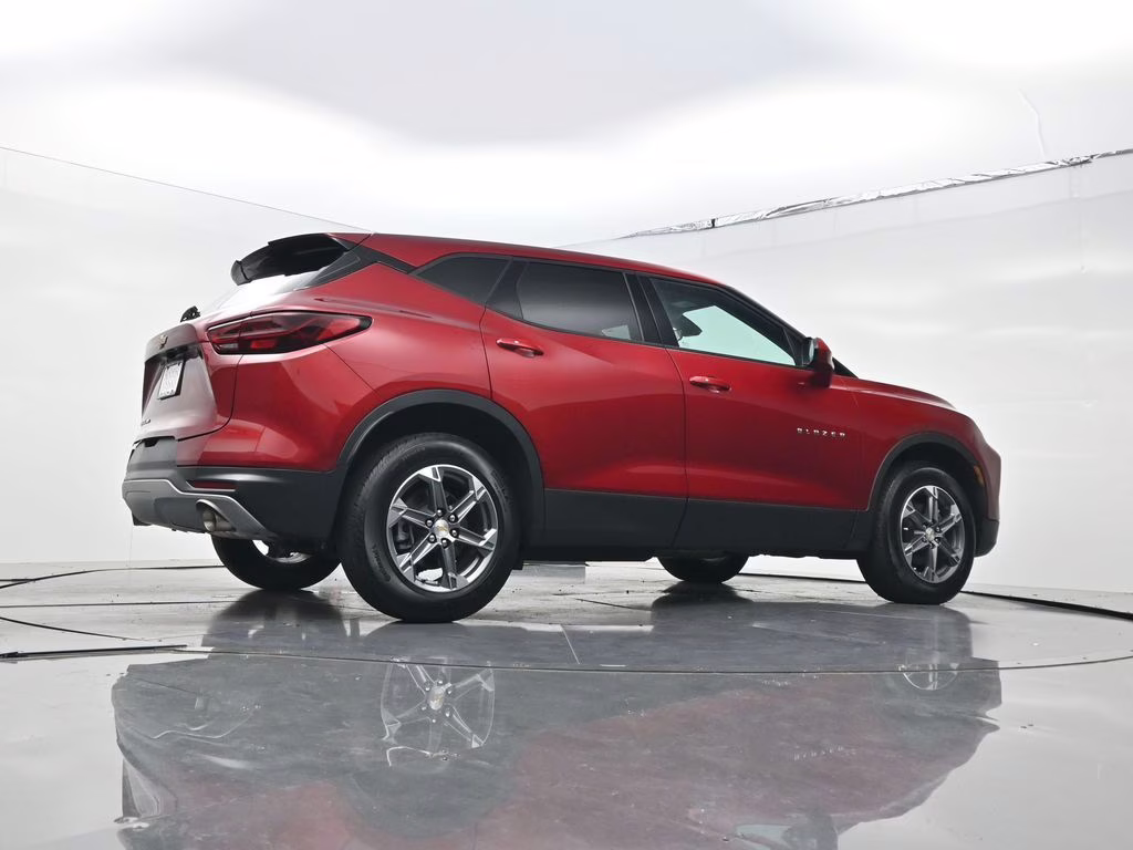 2025 Radiant Red Tintcoat Chevrolet Blazer LT AWD SUV