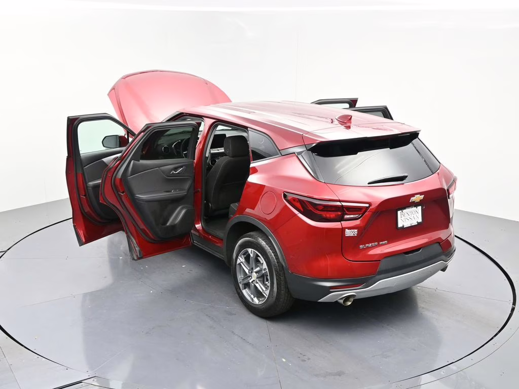 2025 Radiant Red Tintcoat Chevrolet Blazer LT AWD SUV