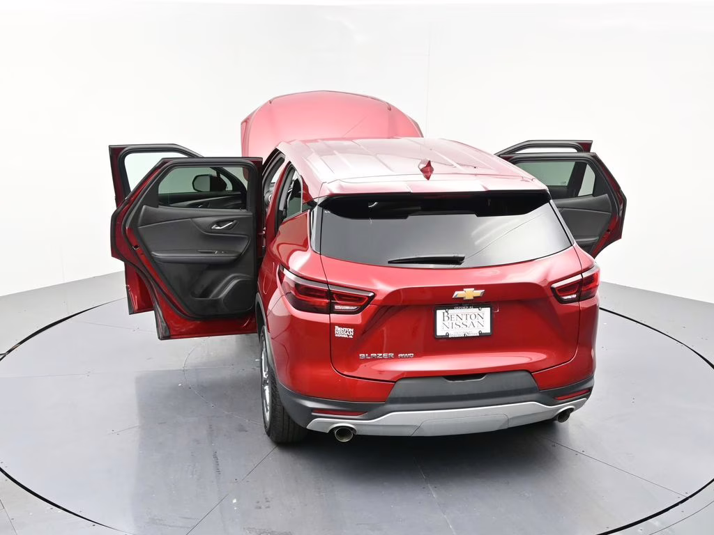 2025 Radiant Red Tintcoat Chevrolet Blazer LT AWD SUV