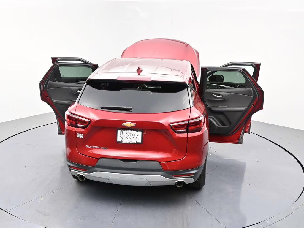 2025 Radiant Red Tintcoat Chevrolet Blazer LT AWD SUV