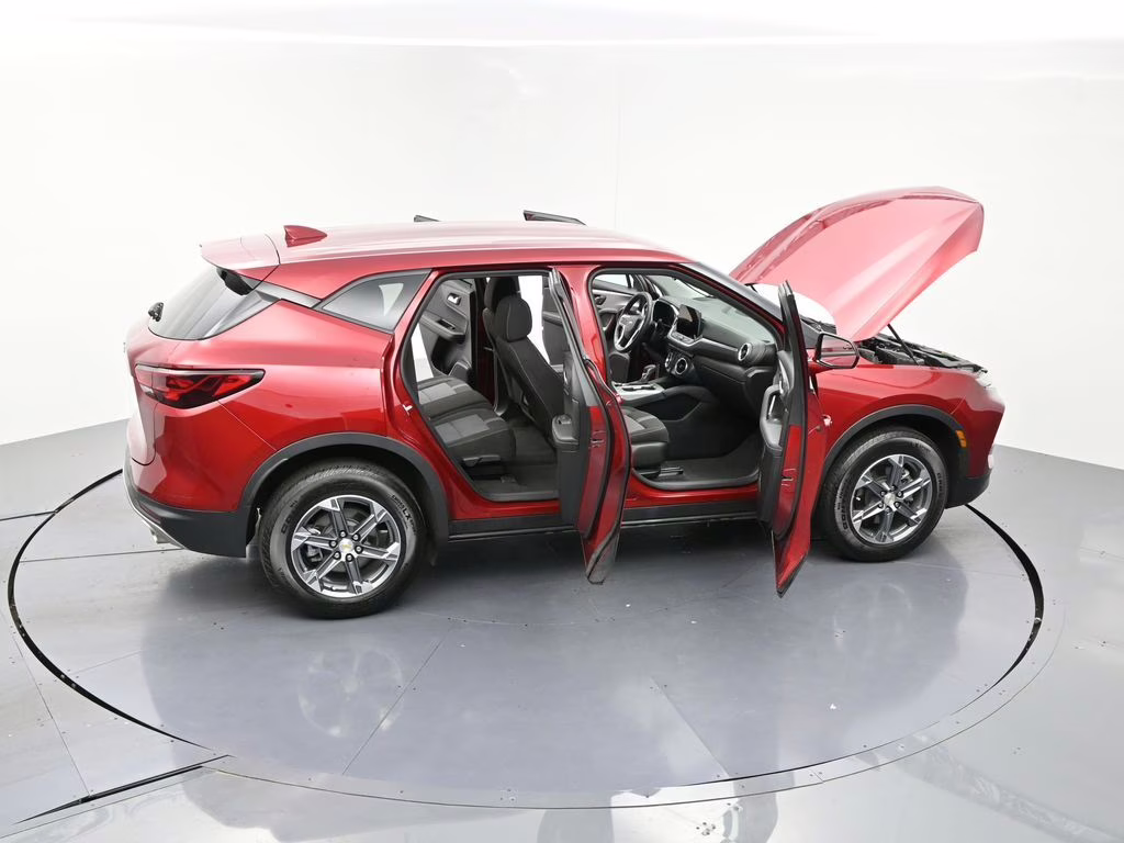 2025 Radiant Red Tintcoat Chevrolet Blazer LT AWD SUV