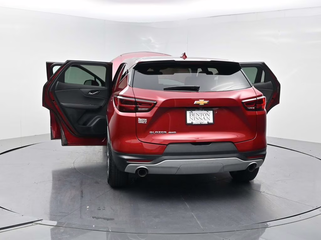 2025 Radiant Red Tintcoat Chevrolet Blazer LT AWD SUV