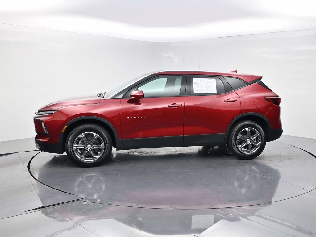 2025 Radiant Red Tintcoat Chevrolet Blazer LT AWD SUV