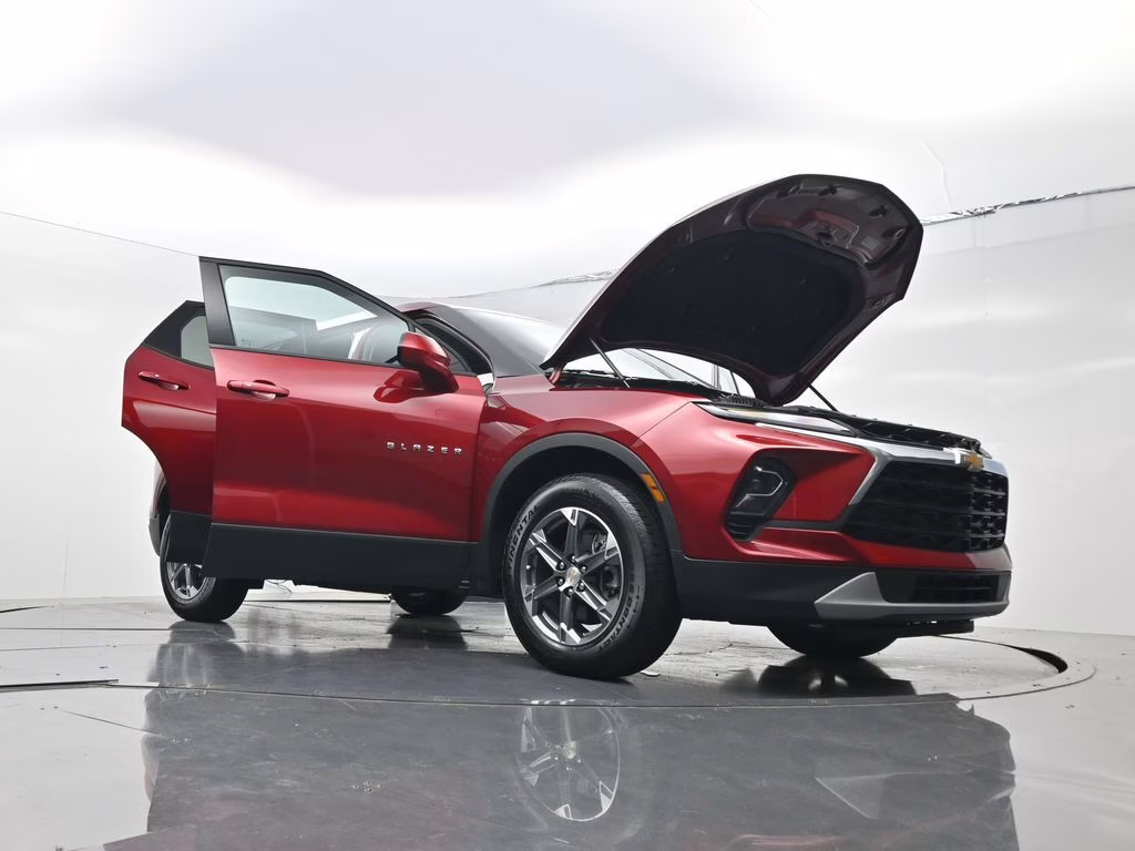 2025 Radiant Red Tintcoat Chevrolet Blazer LT AWD SUV
