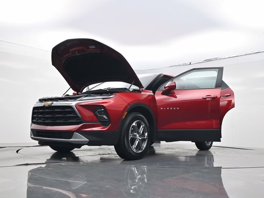 2025 Radiant Red Tintcoat Chevrolet Blazer LT AWD SUV