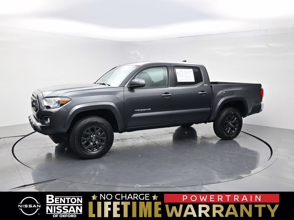 2023 Magnetic Gray Metallic Toyota Tacoma SR5 RWD Truck