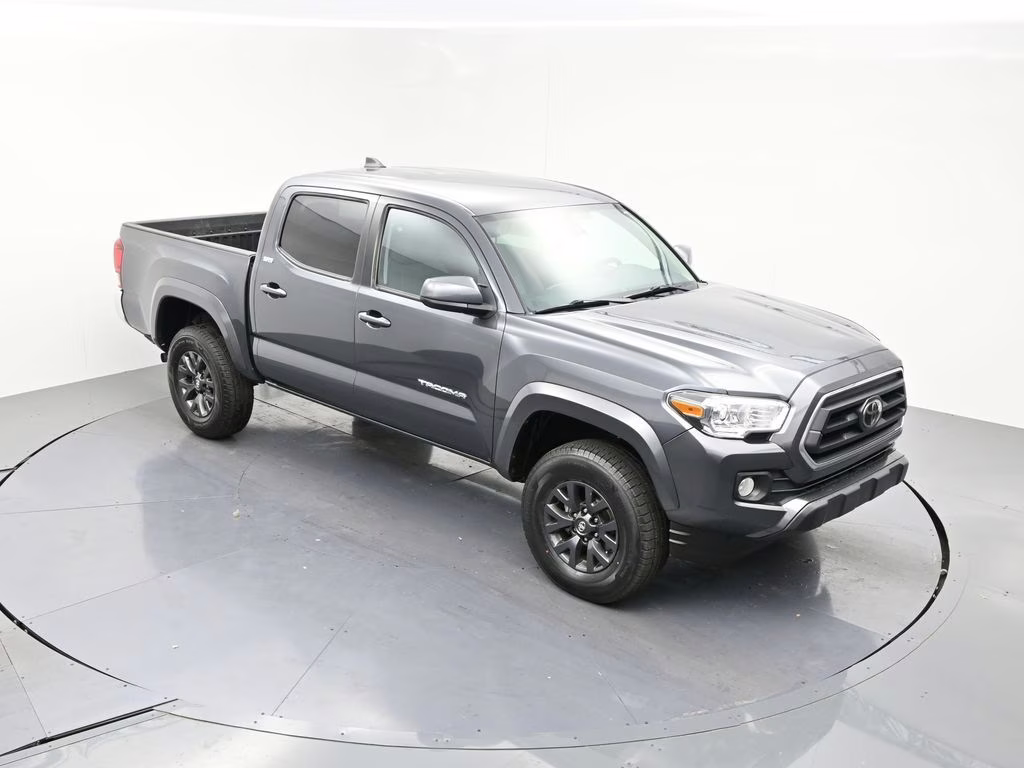 2023 Magnetic Gray Metallic Toyota Tacoma SR5 RWD Truck