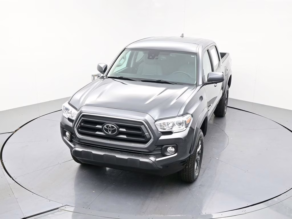 2023 Magnetic Gray Metallic Toyota Tacoma SR5 RWD Truck