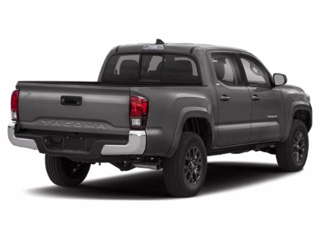 2023 Magnetic Gray Metallic Toyota Tacoma SR5 RWD Truck