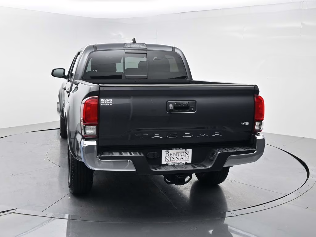 2023 Magnetic Gray Metallic Toyota Tacoma SR5 RWD Truck