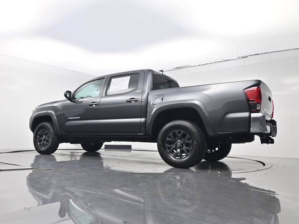 2023 Magnetic Gray Metallic Toyota Tacoma SR5 RWD Truck