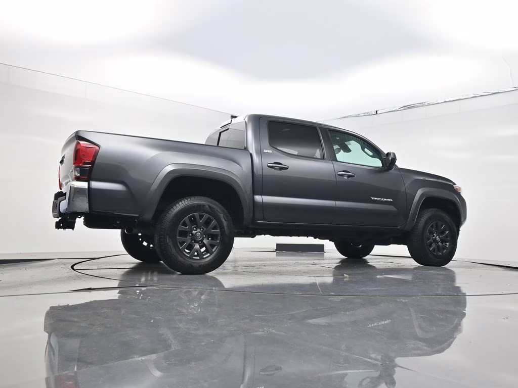 2023 Magnetic Gray Metallic Toyota Tacoma SR5 RWD Truck