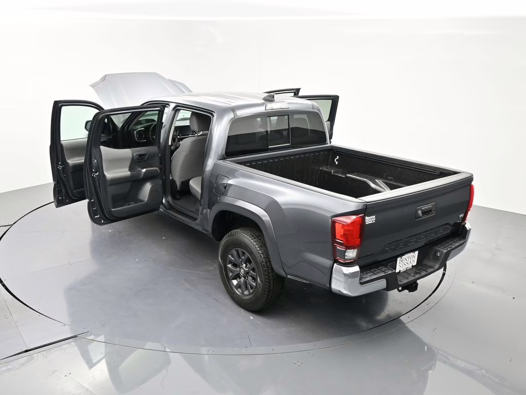 2023 Magnetic Gray Metallic Toyota Tacoma SR5 RWD Truck