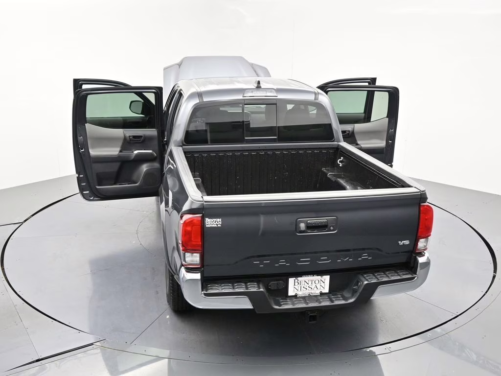 2023 Magnetic Gray Metallic Toyota Tacoma SR5 RWD Truck