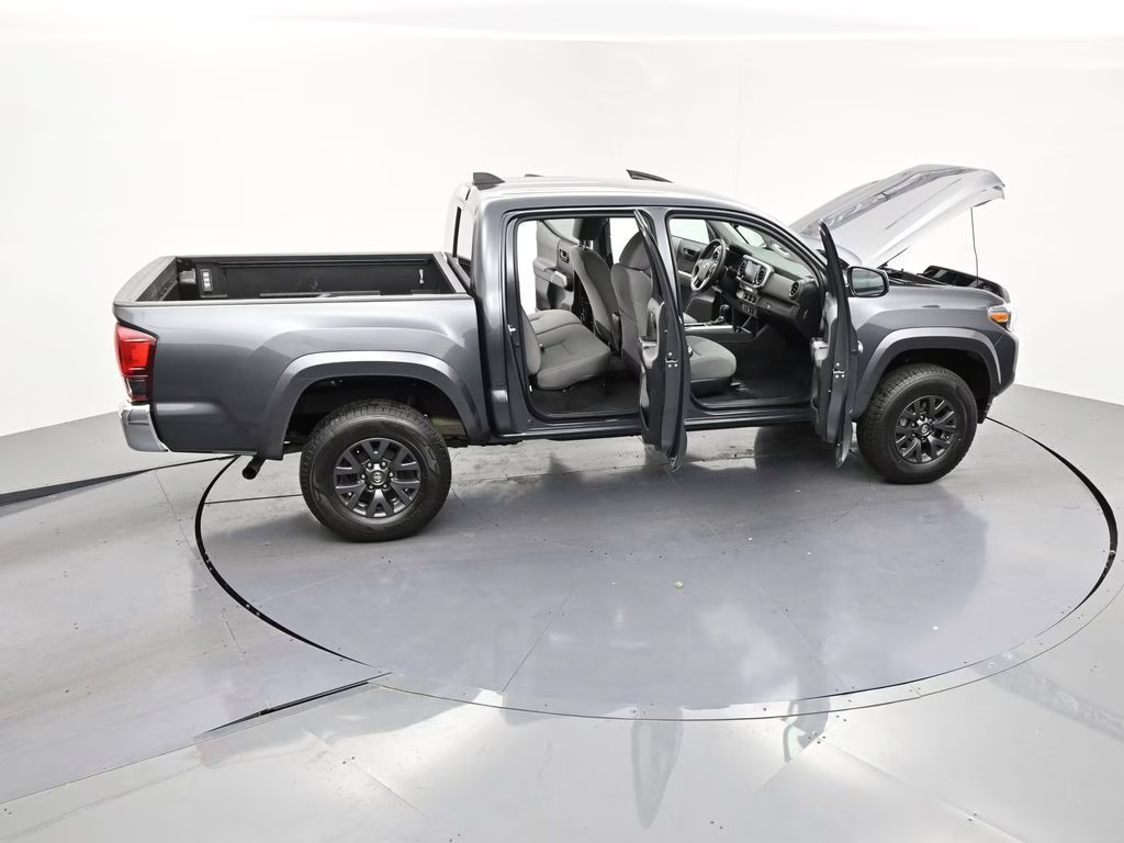 2023 Magnetic Gray Metallic Toyota Tacoma SR5 RWD Truck