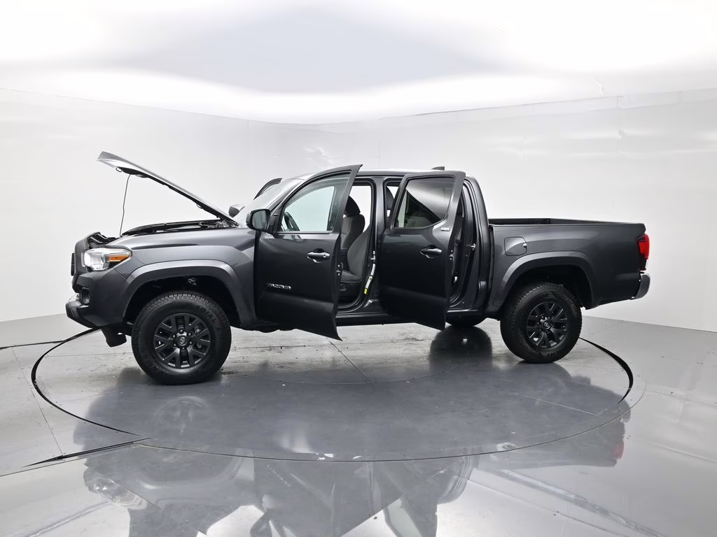 2023 Magnetic Gray Metallic Toyota Tacoma SR5 RWD Truck