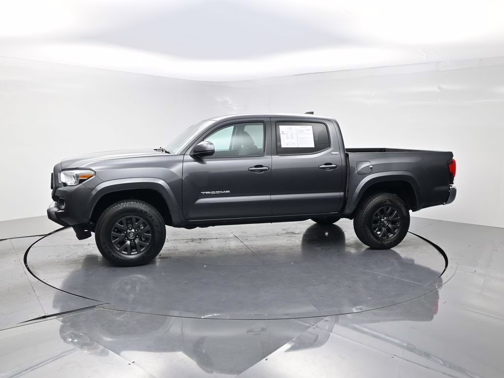 2023 Magnetic Gray Metallic Toyota Tacoma SR5 RWD Truck