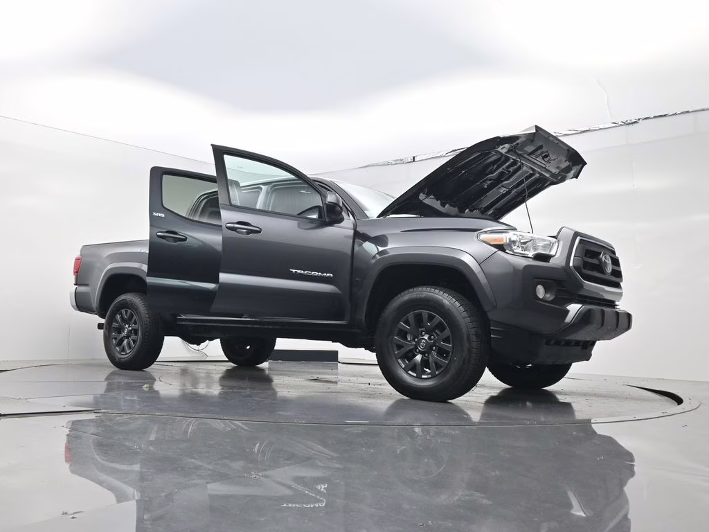 2023 Magnetic Gray Metallic Toyota Tacoma SR5 RWD Truck