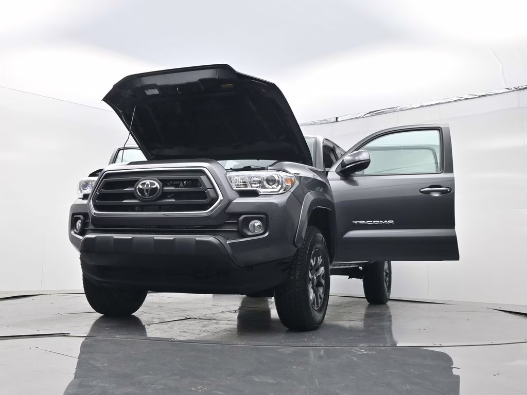 2023 Magnetic Gray Metallic Toyota Tacoma SR5 RWD Truck