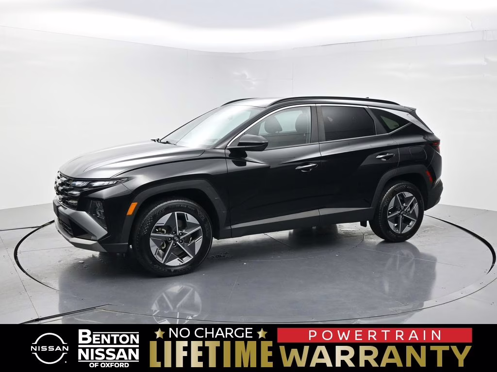2025 Phantom Black Hyundai Tucson SEL AWD SUV