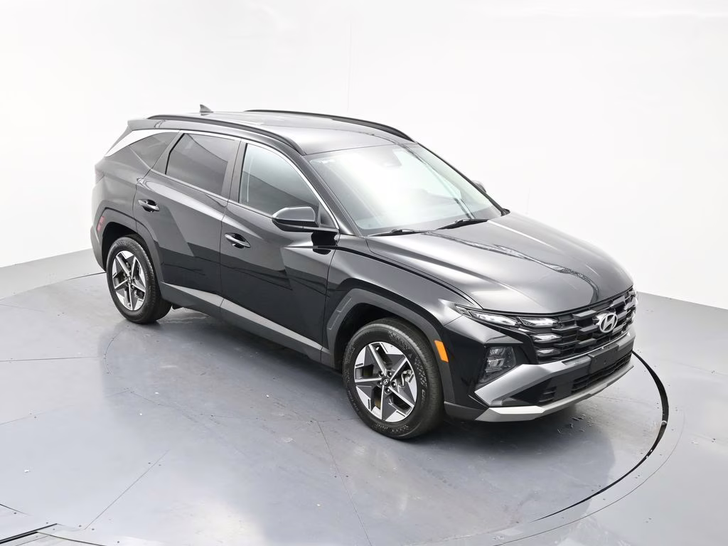 2025 Phantom Black Hyundai Tucson SEL AWD SUV