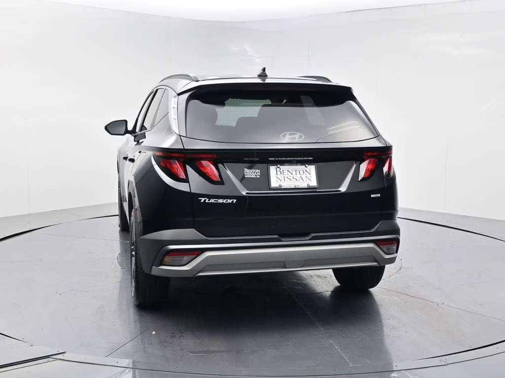 2025 Phantom Black Hyundai Tucson SEL AWD SUV