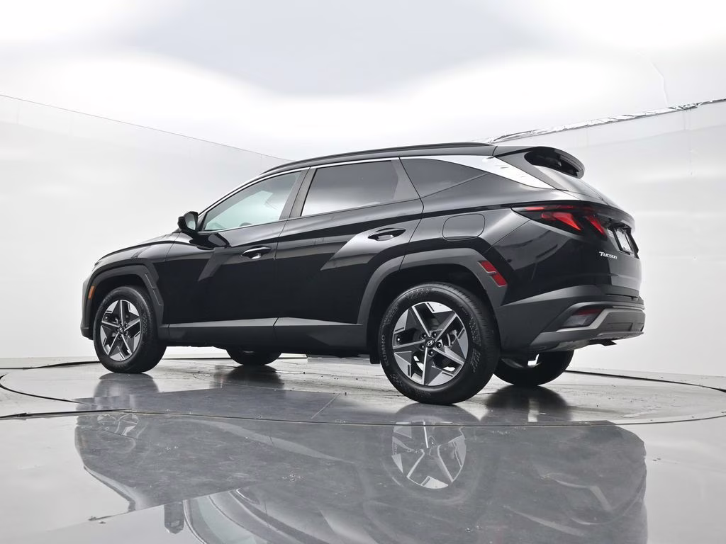 2025 Phantom Black Hyundai Tucson SEL AWD SUV