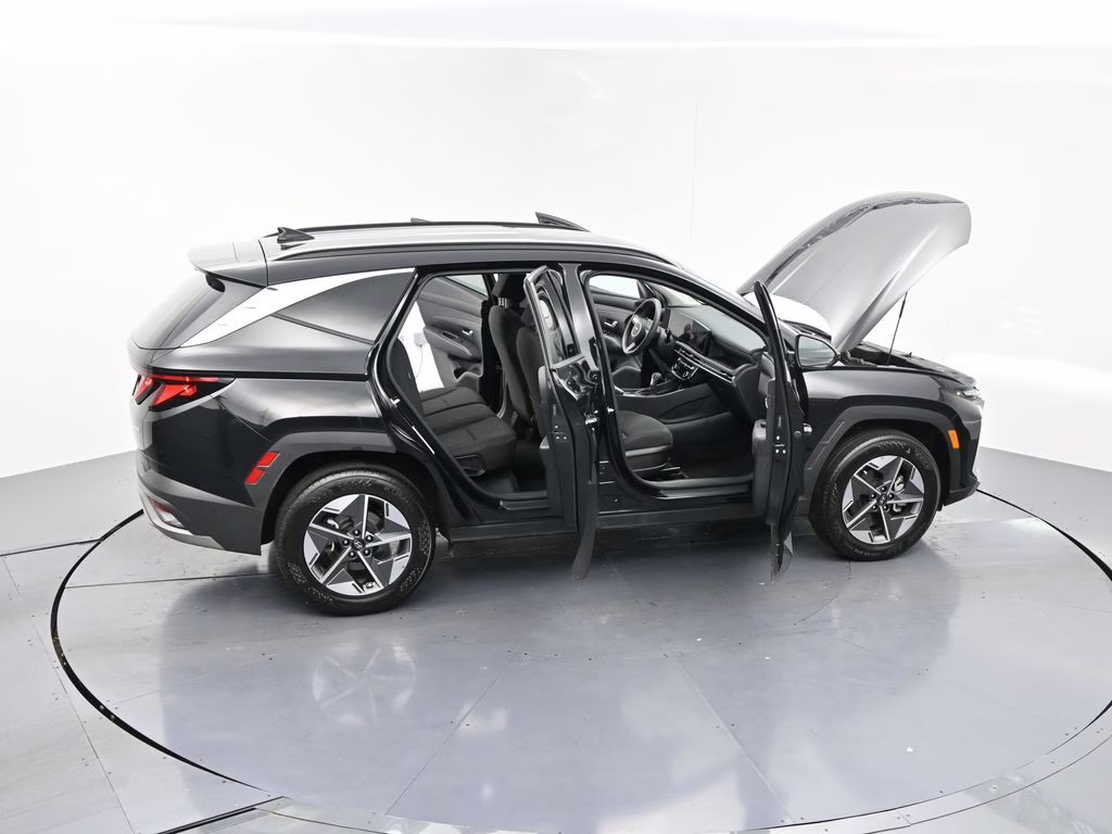 2025 Phantom Black Hyundai Tucson SEL AWD SUV