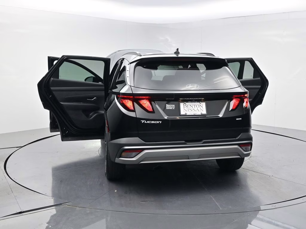 2025 Phantom Black Hyundai Tucson SEL AWD SUV