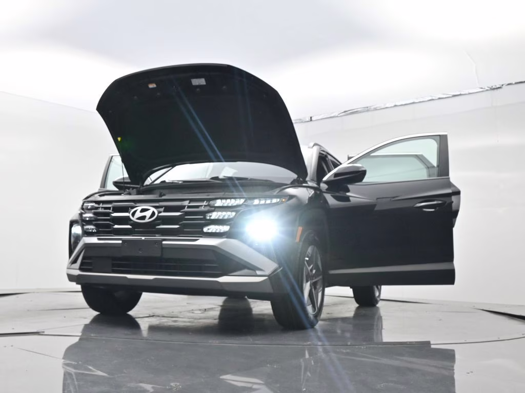 2025 Phantom Black Hyundai Tucson SEL AWD SUV