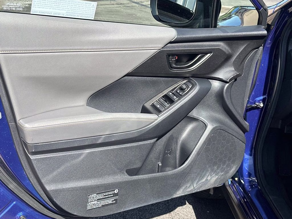2024 Sapphire Blue Pearl Subaru Crosstrek Wilderness AWD SUV