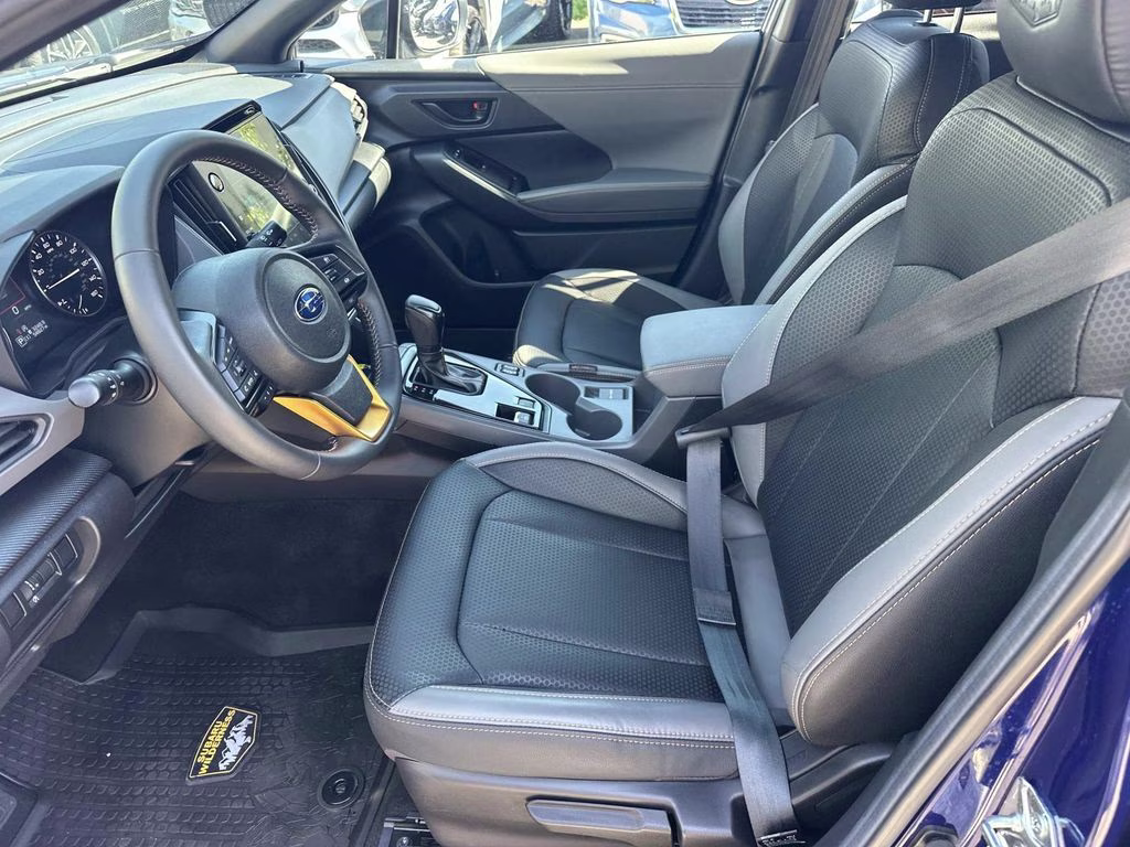 2024 Sapphire Blue Pearl Subaru Crosstrek Wilderness AWD SUV