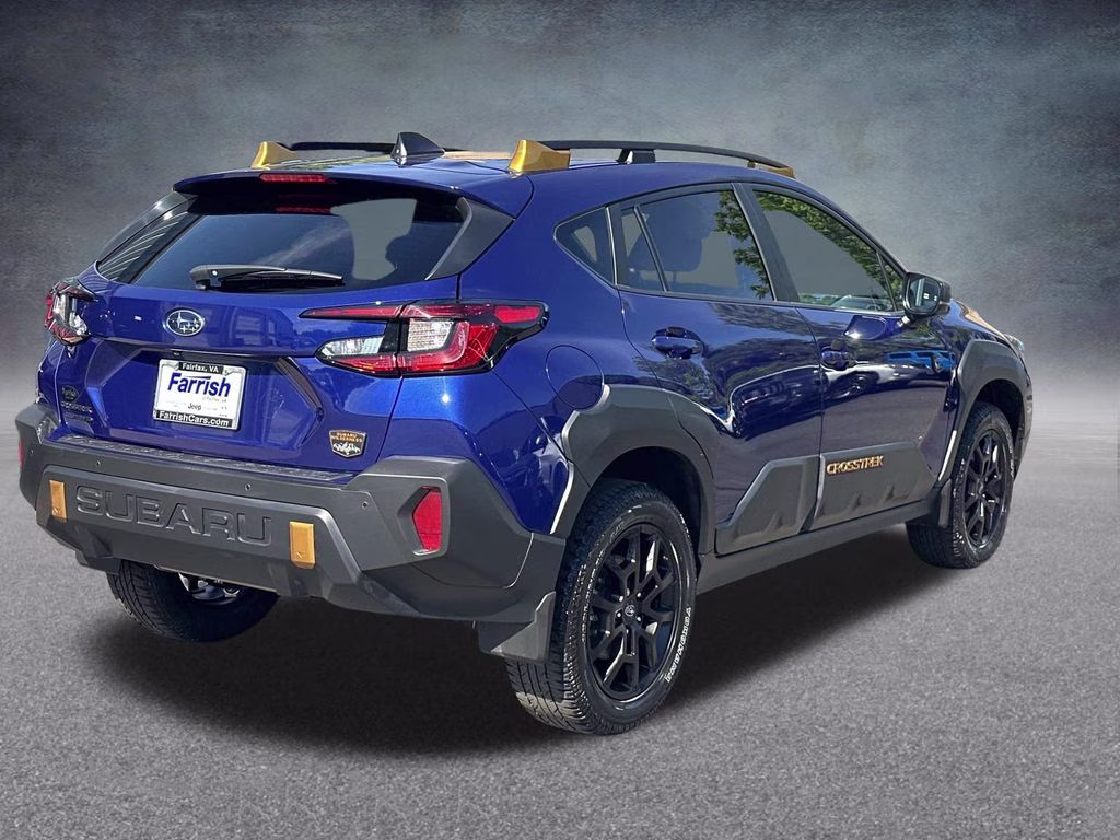 2024 Sapphire Blue Pearl Subaru Crosstrek Wilderness AWD SUV