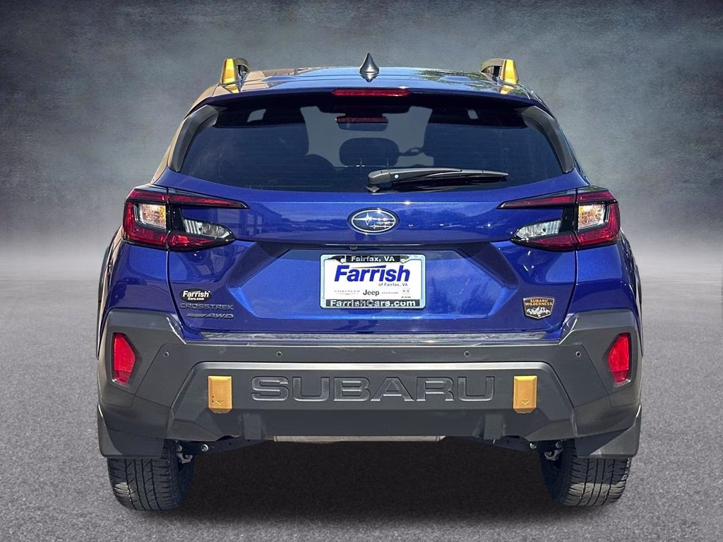 2024 Sapphire Blue Pearl Subaru Crosstrek Wilderness AWD SUV