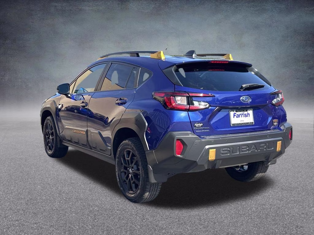 2024 Sapphire Blue Pearl Subaru Crosstrek Wilderness AWD SUV