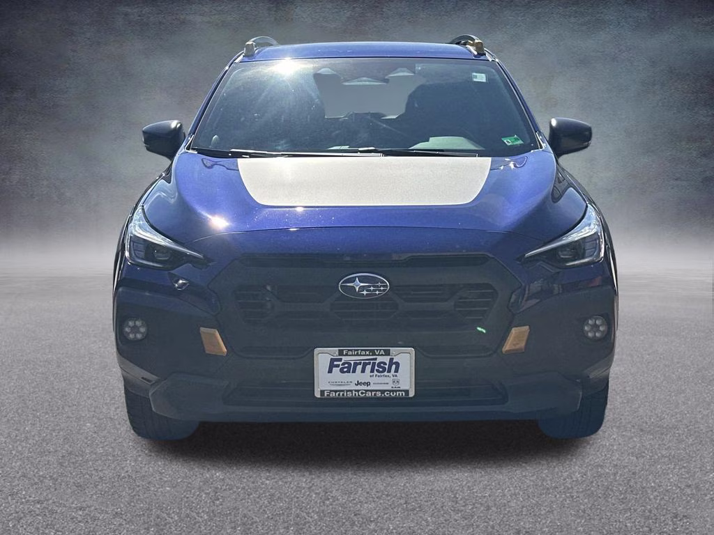 2024 Sapphire Blue Pearl Subaru Crosstrek Wilderness AWD SUV