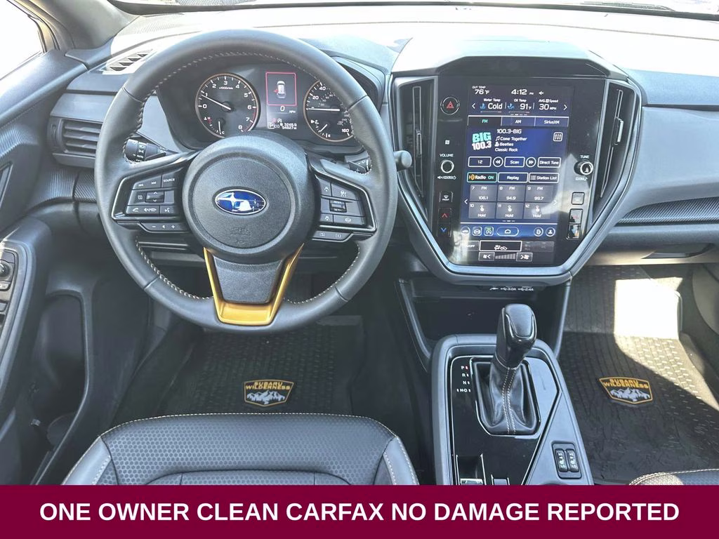 2024 Sapphire Blue Pearl Subaru Crosstrek Wilderness AWD SUV