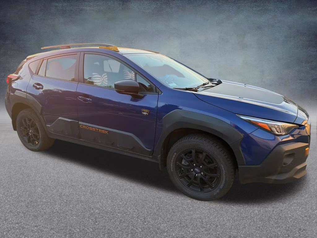 2024 Sapphire Blue Pearl Subaru Crosstrek Wilderness AWD SUV